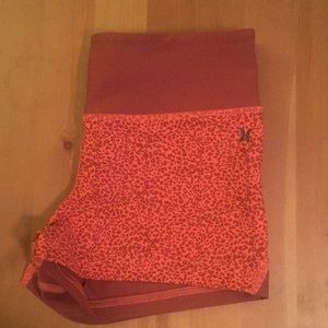 Hurley athletic shorts